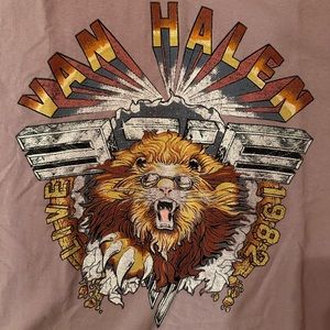 🎸NWT Van Halen T-Shirt size S/M🎸